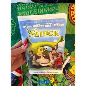 Shrek VHS